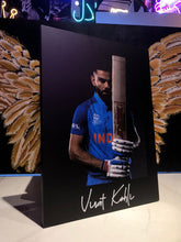 Virat Kohli blacked Polaroid Portrait